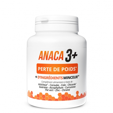 Anaca 3+ Perte de Poids 120 Gélules pas cher, discount