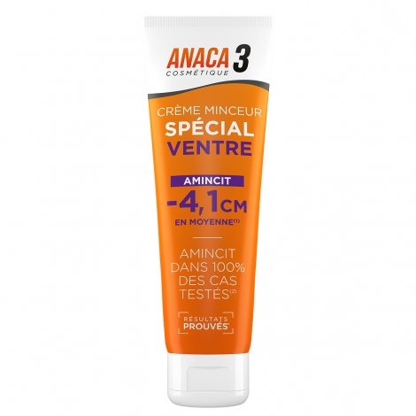 Anaca 3 Crème Minceur Spécial Ventre Plat 150ml pas cher, discount