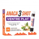 Anaca 3 Shot Ventre Plat 14 shots