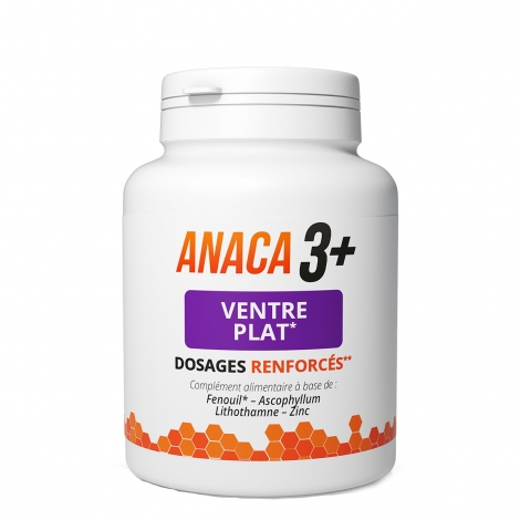 Anaca 3+ Ventre Plat 120 gélules pas cher, discount