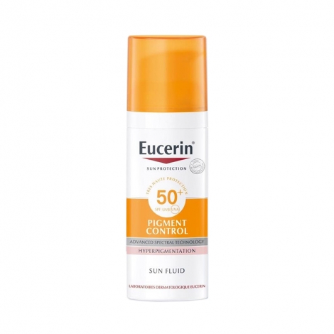 Eucerin Sun Pigment Control SPF50 Teinté 50ml pas cher, discount