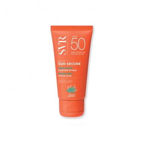 SVR Sun Secure Blur Crème Mousse SPF50 50ml pas cher, discount