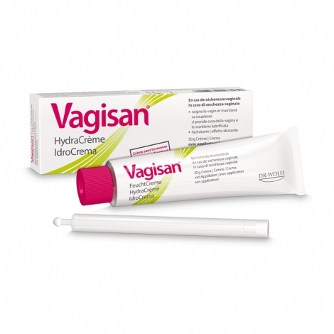 Vagisan HydraCrème Sécheresse Vaginale 50g pas cher, discount