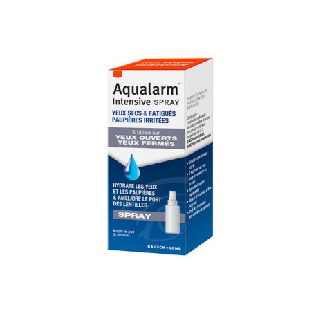 Bausch & Lomb Aqualarm Intensive Spray 10ml pas cher, discount