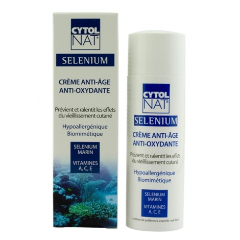 CytolNat selenium Crème de Soin Dermatologique Anti-Age 50 ml pas cher, discount