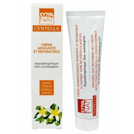 CytolNat Centella Crème Dermatologique Apaisante Réparatrice 100 ml pas cher, discount