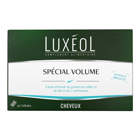 Luxéol Spécial Volume Cheveux 30 gélules pas cher, discount