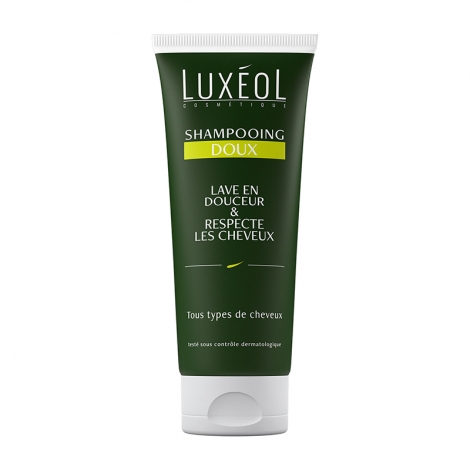 Luxéol Shampooing Doux Tous Types de Cheveux 200ml pas cher, discount