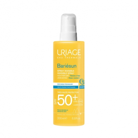 Uriage Bariésun Spray Sans Parfum SPF50+ 200ml pas cher, discount