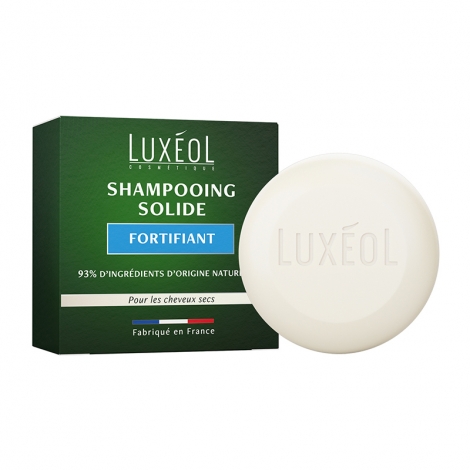 Luxéol Shampooing Solide Fortifiant 75g pas cher, discount