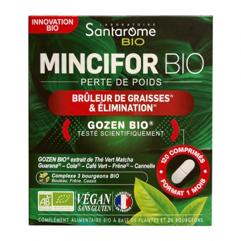 Santarome Mincifor Bio 120 comprimés pas cher, discount