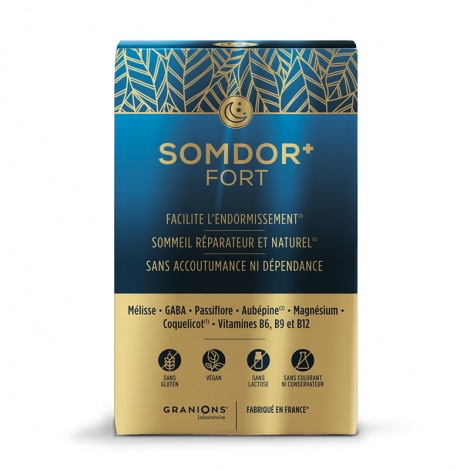 Granions Somdor+ Fort 30 comprimés pas cher, discount