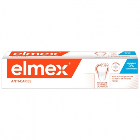Elmex Dentifrice Anti-Caries 75ml pas cher, discount
