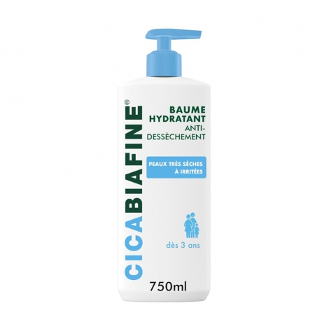 Cicabiafine Baume Corporel Hydratant Anti-Dessèchement 750ml pas cher, discount