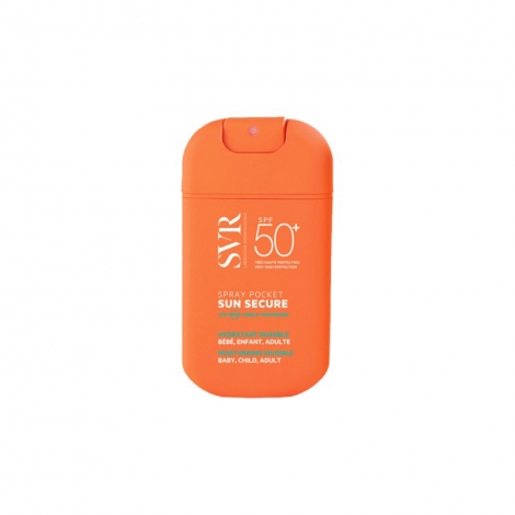 SVR Sun Secure Spray Pocket SPF50+ 20ml pas cher, discount