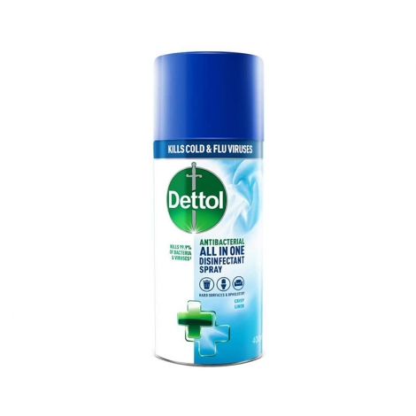 Dettol All In One Disinfectant Spray 400ml pas cher, discount