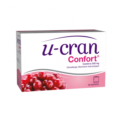 U-Cran Confort 30 sachets x 500mg pas cher, discount