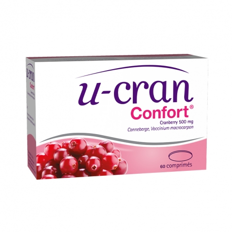 U-Cran Confort 60x500mg pas cher, discount