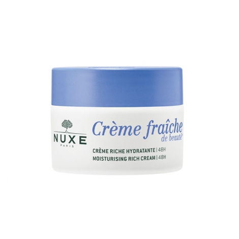 Nuxe Crème Fraîche de Beauté Crème Riche Hydratante 48H 50ml pas cher, discount
