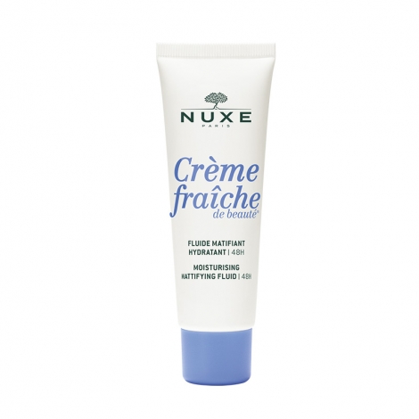Nuxe Crème Fraîche de Beauté Fluide Matifiant Hydratant 48H 50ml pas cher, discount