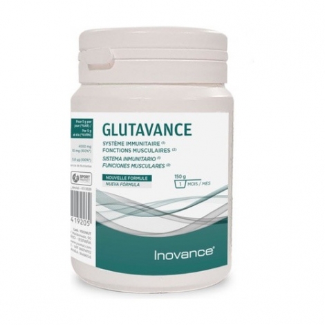 Inovance Glutavance Système Immunitaire & Fonctions Musculaires 400g pas cher, discount