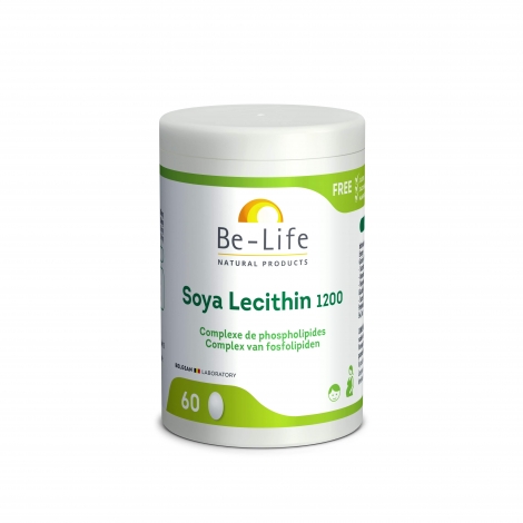 Be Life Soya Lecithin 1200 60 capsules pas cher, discount