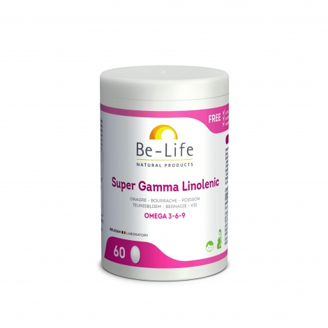 Be Life Super Gamma Linolenic 60 capsules SGL pas cher, discount