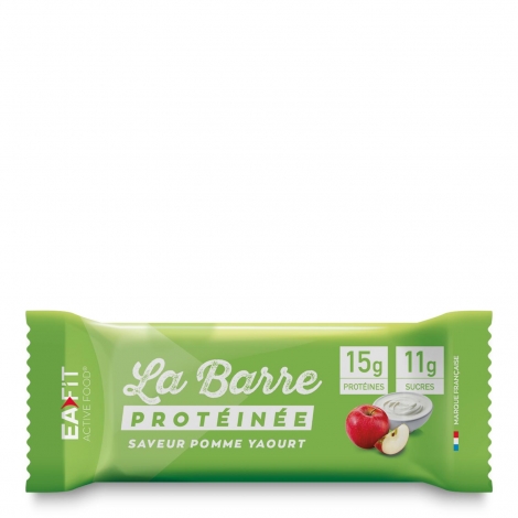 EaFit Active Food La Barre Protéinée Goût Pomme Yaourt 46g pas cher, discount