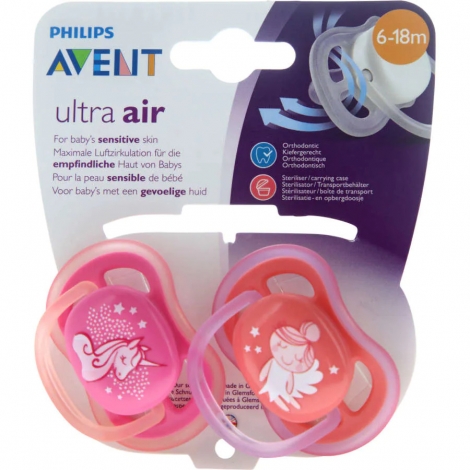 Philips Avent Ultra Air 6-18m FILLE pas cher, discount