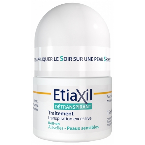 Etiaxil Détranspirant Aisselles Traitement Transpiration Excessive 15ml pas cher, discount