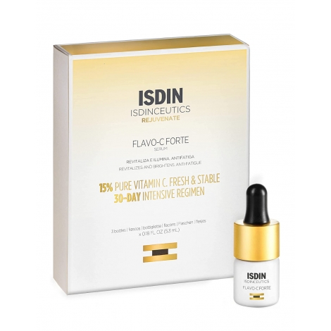 ISDIN Isdinceutics Flavo-C Forte 3x5,3ml pas cher, discount