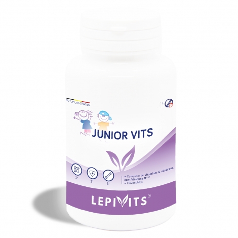 Lepivits Junior Vits 60 comprimés pas cher, discount