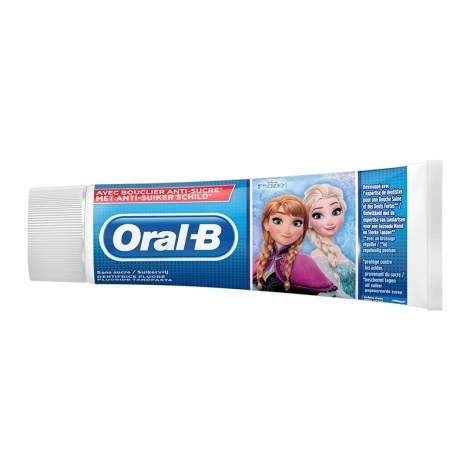 Oral-B Kids Frozen Dentifrice 75ml pas cher, discount
