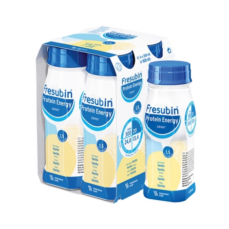 Fresubin Protein Energy Drink Vanille 4x200ml pas cher, discount