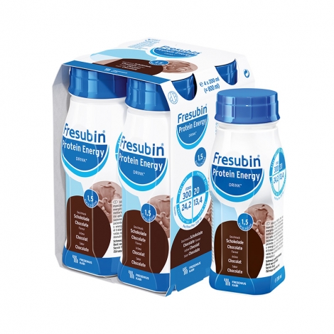 Fresubin Protein Energy Drink Chocolat 4x200ml pas cher, discount