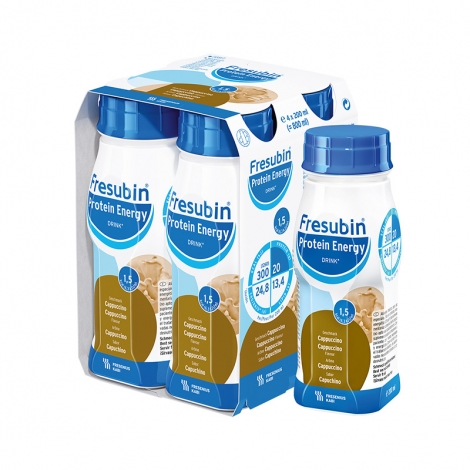 Fresubin Protein Energy Drink Cappuccino 4x200ml pas cher, discount