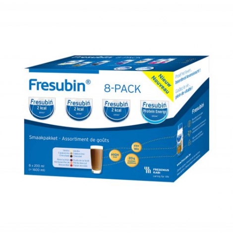 Fresubin 2 Kcal Drink Pack 8x200ml pas cher, discount