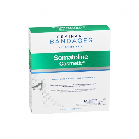 Somatoline Cosmetic Drainant Bandages pas cher, discount