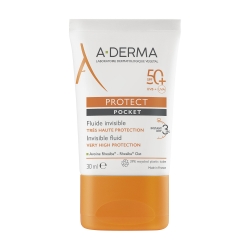 A-Derma Protect Pocket Fluide Invisible SPF50+ 30ml