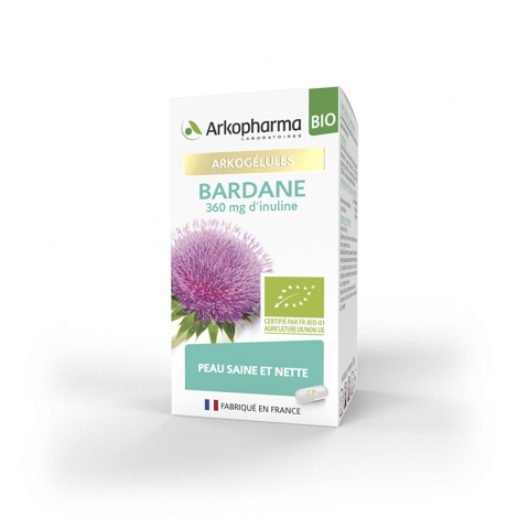 Arkopharma Arkogélules Bardane Bio 45 gélules pas cher, discount
