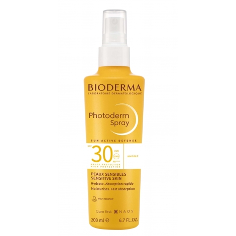 Bioderma Photoderm SPF30 Spray Parfumé 200ml pas cher, discount