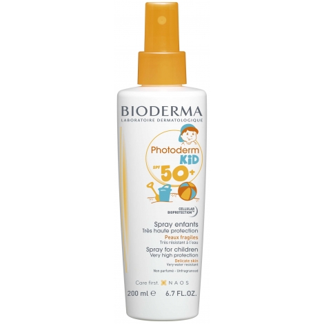 Bioderma Photoderm Kid Spray Solaire Enfants SPF50+ 200ml pas cher, discount