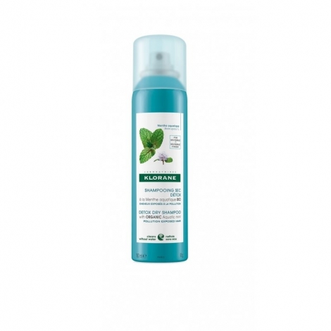 Klorane - Un shampooing sec Menthe aquatique 50ml offert pas cher, discount