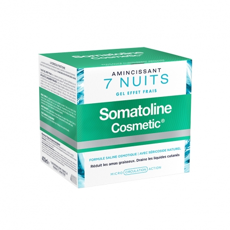 Somatoline Cosmetic Amincissant 7 Nuits Ultra Intensif Gel Frais 400ml pas cher, discount