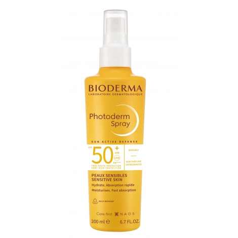 Bioderma Photoderm Spray SPF50+ 200ml pas cher, discount