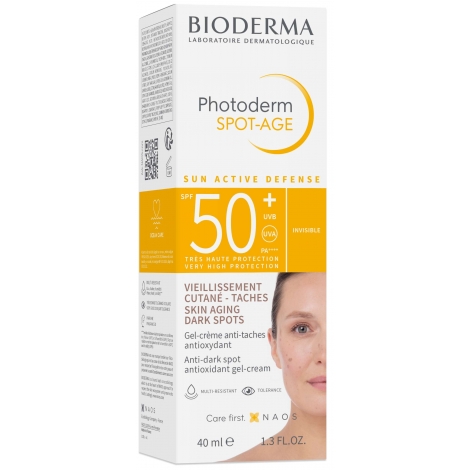 Bioderma Photoderm Spot-Age SPF50+ 40ml pas cher, discount