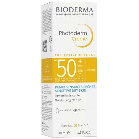 Bioderma Photoderm Crème SPF50+ 40ml pas cher, discount