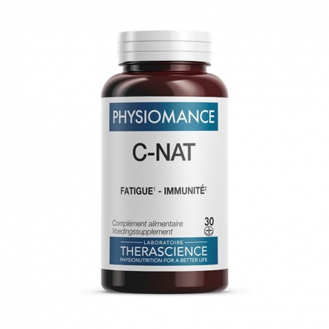 Therascience Physiomance C-Nat 30 comprimés pas cher, discount