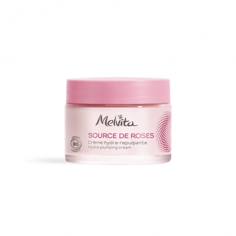 Melvita Source de Roses Crème Hydra-Repulpante 50ml pas cher, discount