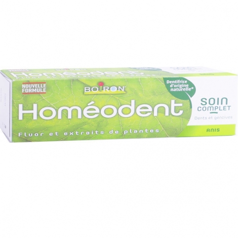 Homéodent Soin Complet Dent et Gencives Anis 75ml pas cher, discount